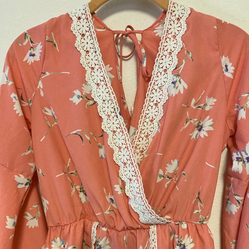 Floral Romper